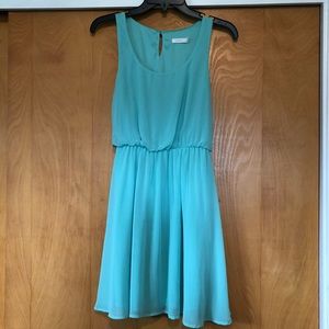 Lush Chiffon Dress